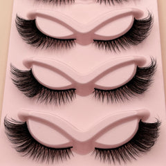 Dramatic Volume Cat Eye False Eyelashes
