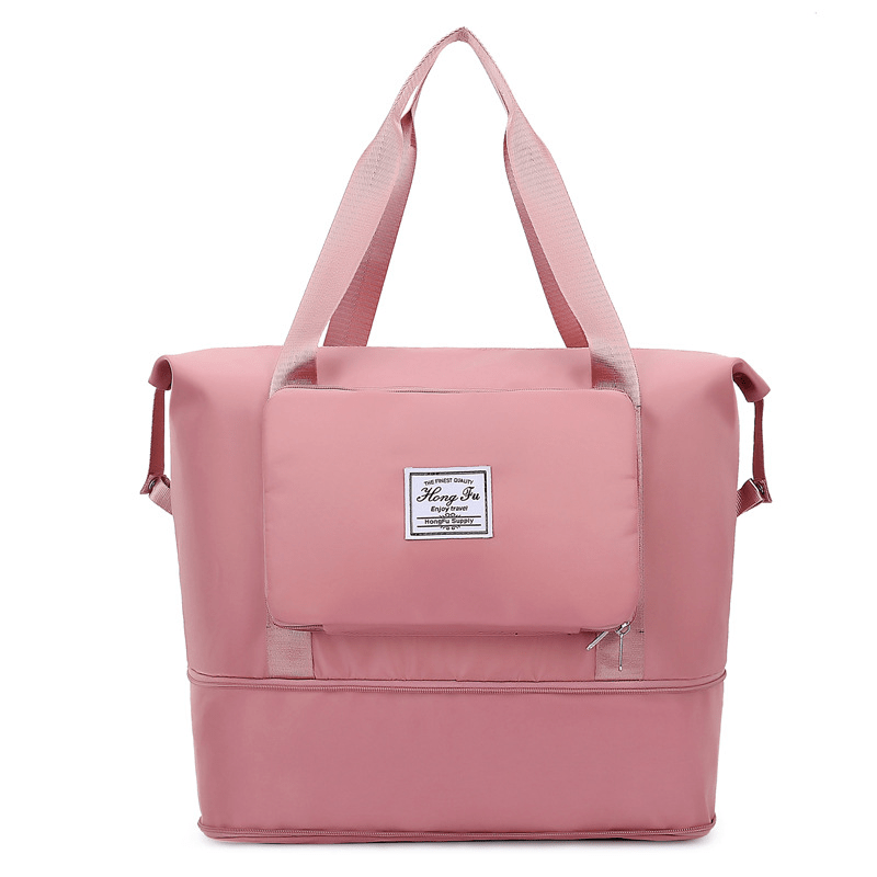 Large Capacity Travel Duffle Bag Folding Weekender