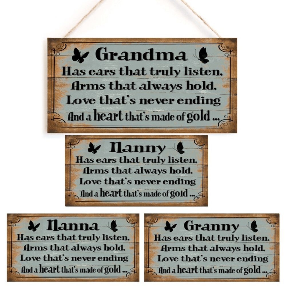 Mother's Gift for Grandma Home Decoration Ornament