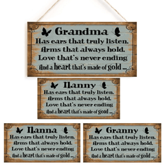 Mother's Gift for Grandma Home Decoration Ornament