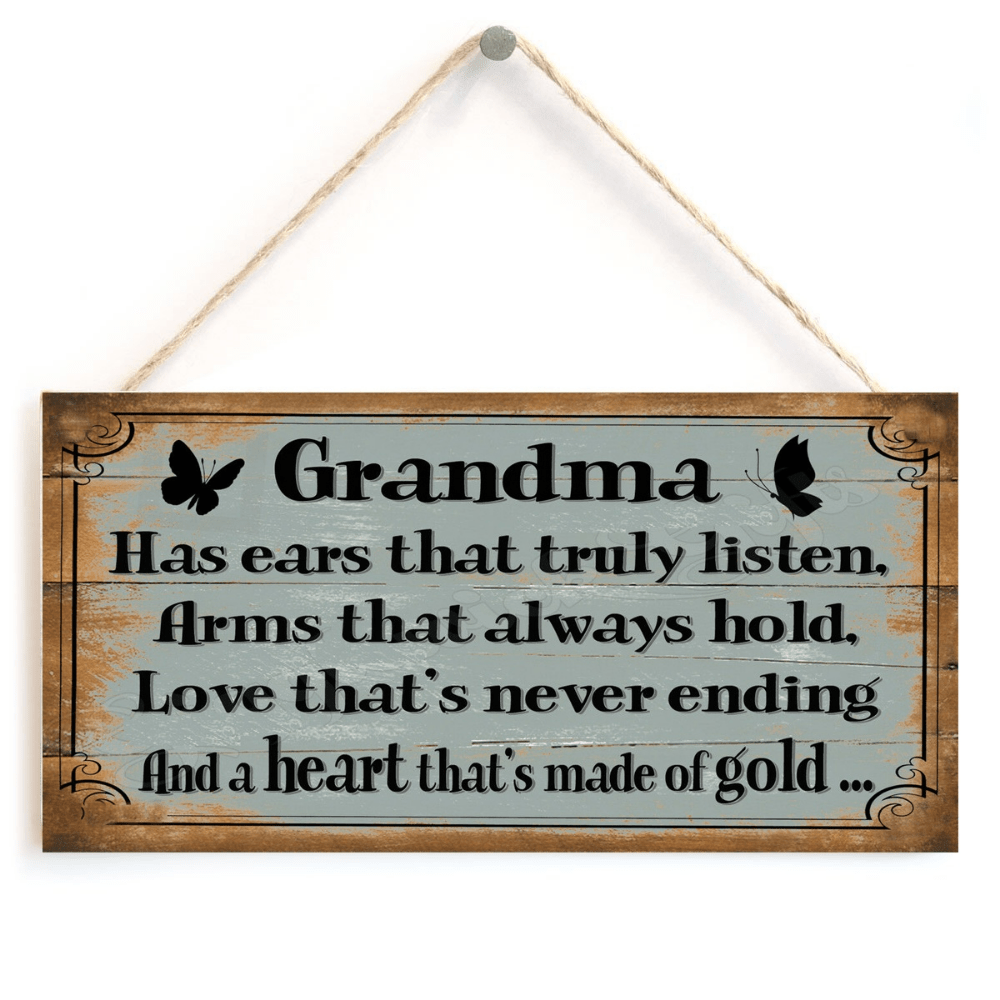 Mother's Gift for Grandma Home Decoration Ornament