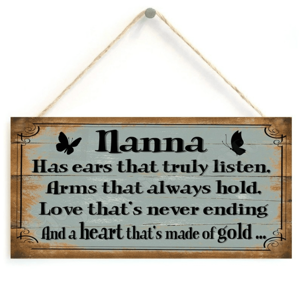 Mother's Gift for Grandma Home Decoration Ornament