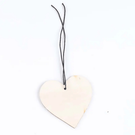 Wooden Heart Garden Plaque Remembrance Dad Mum Memorial Tree Decoration Gift