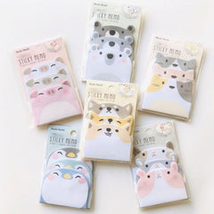 Animal Sticky Note Book 15 Pages