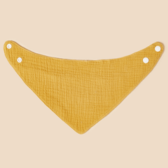 7 Baby Cotton Bibs for Messy Mealtime