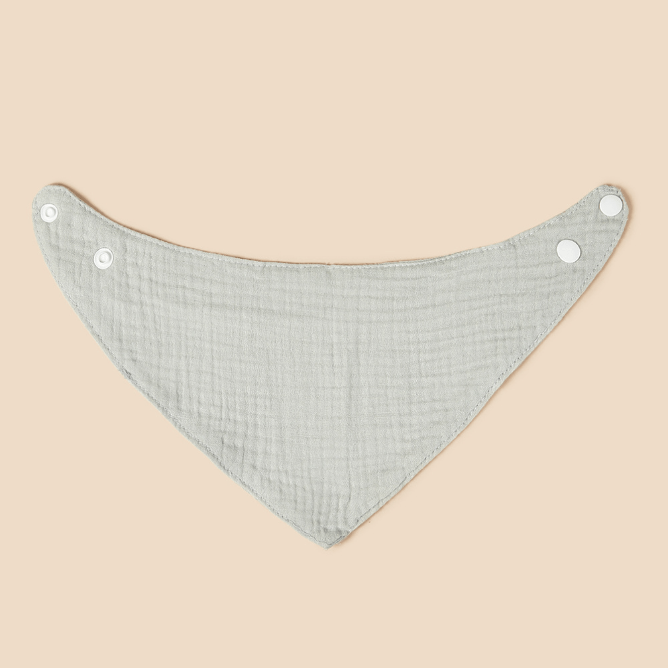 7 Baby Cotton Bibs for Messy Mealtime