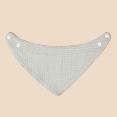 7 Baby Cotton Bibs for Messy Mealtime