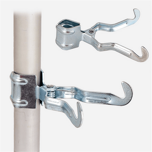 Metal Clip for Camping & Home Use. Hang Tissues, Lamps & More