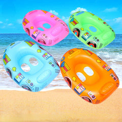 Inflatable Car Rafts Swimming Float with Seat and Handle