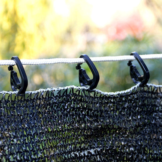 20pcs Shade Net Clips for Greenhouses Sunshade & More