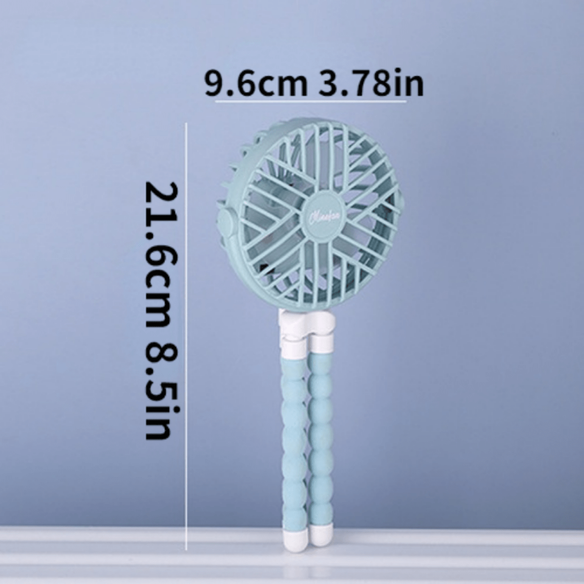 Portable Handheld Bladeless USB Rechargeable Octopus Fan