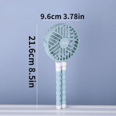 Portable Handheld Bladeless USB Rechargeable Octopus Fan