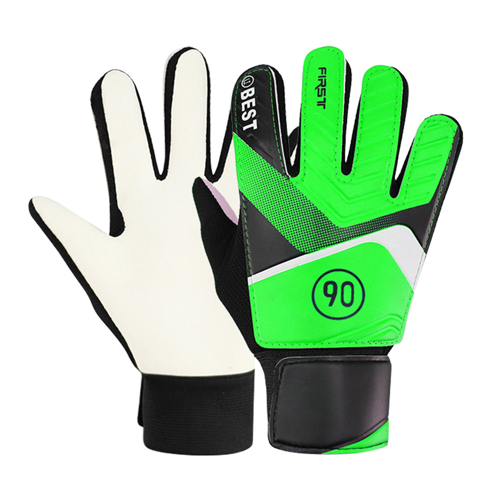 Youth Soccer Goalkeeper Gloves Full Finger Hand Protection