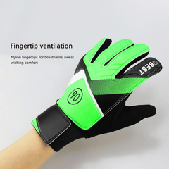 Youth Soccer Goalkeeper Gloves Full Finger Hand Protection