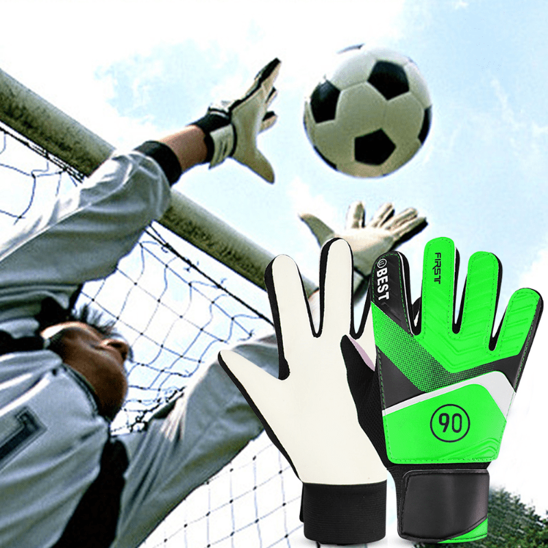 Youth Soccer Goalkeeper Gloves Full Finger Hand Protection