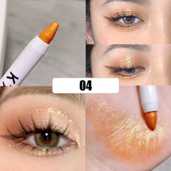7 Colors Eyeliner Highlighter Pen Matte Glitter Waterproof Pearly Shimmer