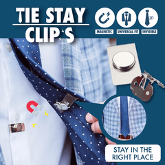 3pcs Invisible Magnetic Tie Clips Set Casual Multifunctional Durable