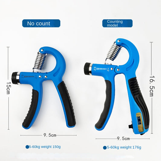 Adjustable Resistance Hand Grip Strengthener Non-slip Finger Muscle Recovery