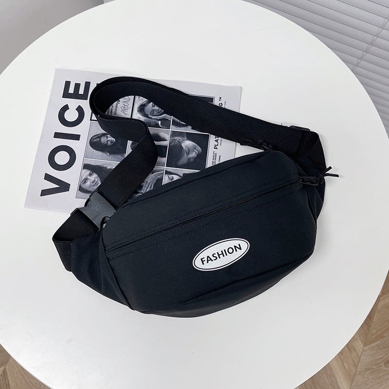 Men's Lightweight Casual Chest Bag Shoulder Sports Waist Mobile Phone Bag