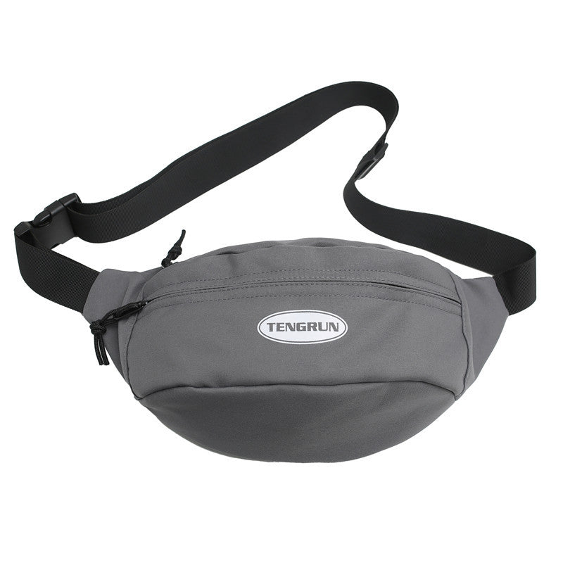 Men's Lightweight Casual Chest Bag Shoulder Sports Waist Mobile Phone Bag
