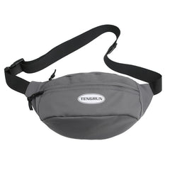 Men's Lightweight Casual Chest Bag Shoulder Sports Waist Mobile Phone Bag