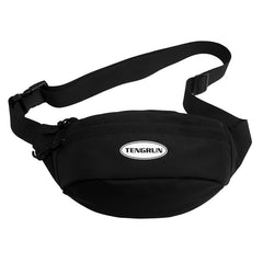 Men's Lightweight Casual Chest Bag Shoulder Sports Waist Mobile Phone Bag