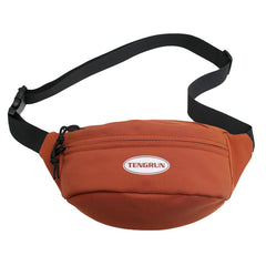 Men's Lightweight Casual Chest Bag Shoulder Sports Waist Mobile Phone Bag