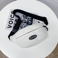 Men's Lightweight Casual Chest Bag Shoulder Sports Waist Mobile Phone Bag