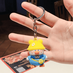 Cute Cartoon Plush Keychain for Bags Backpacks