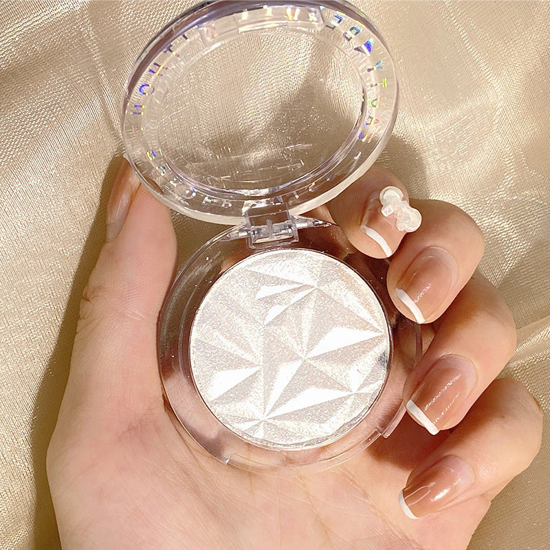 Diamond Shine Highlighter Palette Glitter Face Contour Brighten