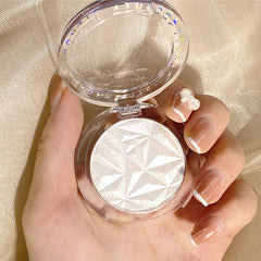 Diamond Shine Highlighter Palette Glitter Face Contour Brighten