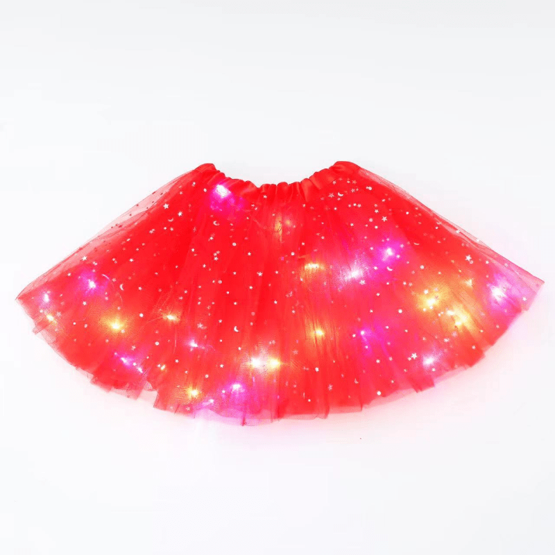 LED Light Up Tutu Skirts - Sparkle & Shine - Weddings Parties Cosplay