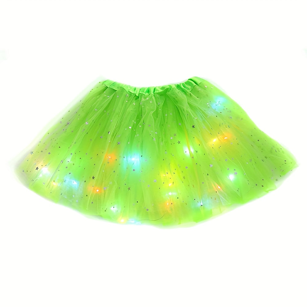 LED Light Up Tutu Skirts - Sparkle & Shine - Weddings Parties Cosplay