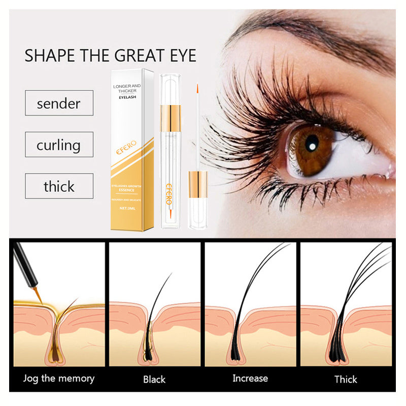 Eyelash Nourishing Liquid For Longer Eyelashes