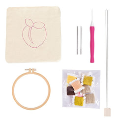 Countryside Punch Needle Starter Kit - DIY Embroidery Kit