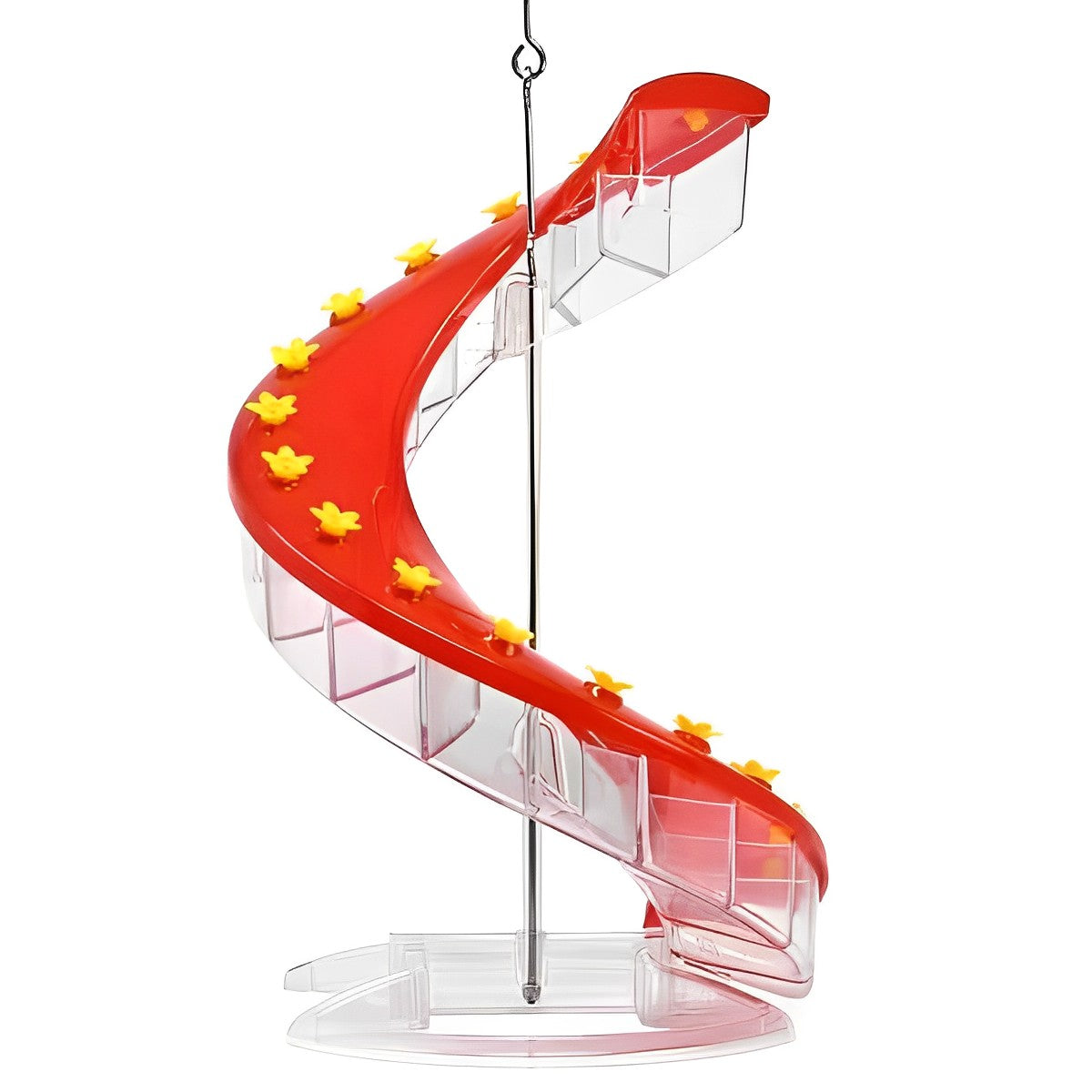 Leak-Proof Hanging Bird Feeder for Garden Decor