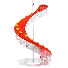 Leak-Proof Hanging Bird Feeder for Garden Decor
