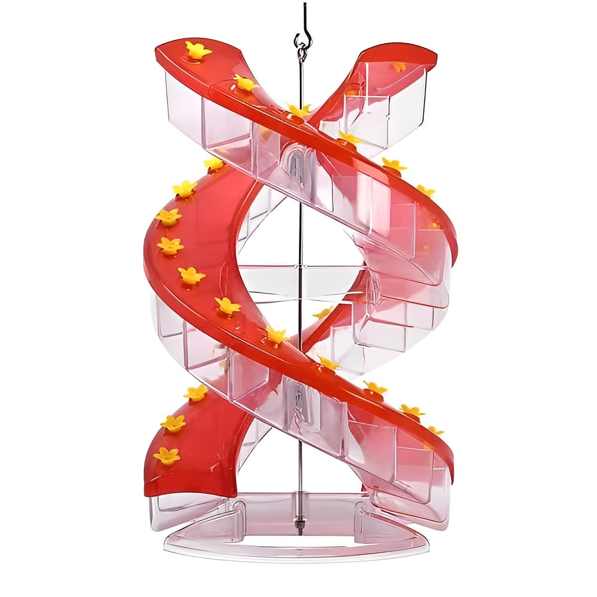 Leak-Proof Hanging Bird Feeder for Garden Decor