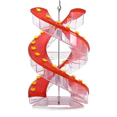 Leak-Proof Hanging Bird Feeder for Garden Decor