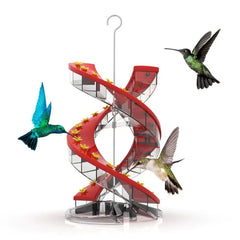 Leak-Proof Hanging Bird Feeder for Garden Decor