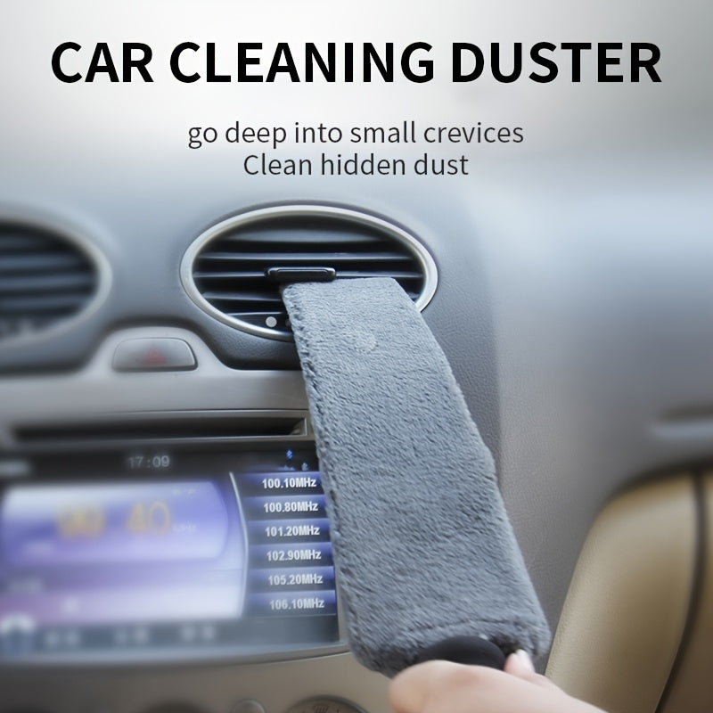 Car Detailing Brush Auto Dust Remover Brush Kit for Interior Car SUV Truck