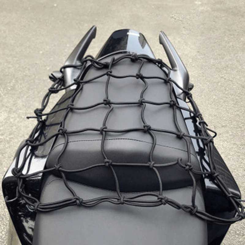 30cm Motorcycle Cargo Net Elastic Luggage Rope Helmet Hang