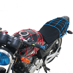 30cm Motorcycle Cargo Net Elastic Luggage Rope Helmet Hang