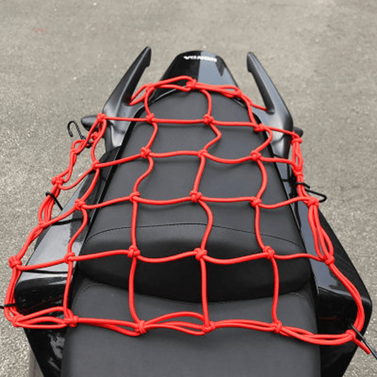 30cm Motorcycle Cargo Net Elastic Luggage Rope Helmet Hang