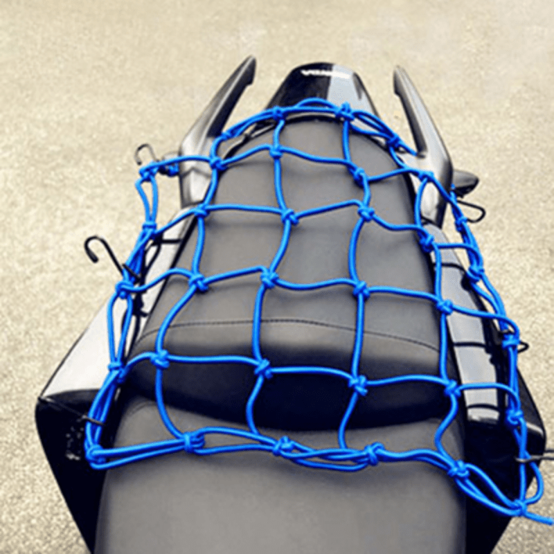 30cm Motorcycle Cargo Net Elastic Luggage Rope Helmet Hang
