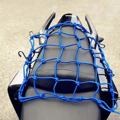 30cm Motorcycle Cargo Net Elastic Luggage Rope Helmet Hang