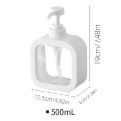 Liquid Soap Dispenser Shampoo Bottle Hand Soap Container 300-500ML Bathroom