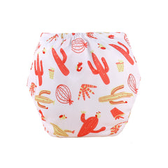 Printed Snap Cloth Diapers for Newborns 0-5 Years