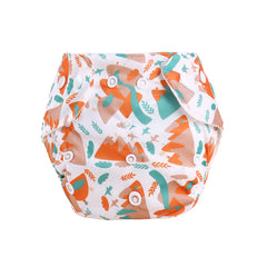 Printed Snap Cloth Diapers for Newborns 0-5 Years