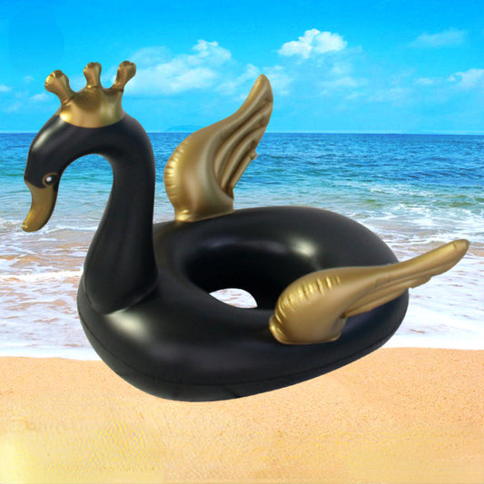 Inflatable Pool Float Swim Tube Ring Beach Floaties Swimming Pool Toy
